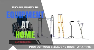 Home Medical Equipment: Who to Contact After Hospital Discharge