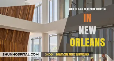 Reporting Hospital Concerns in New Orleans: Who to Contact
