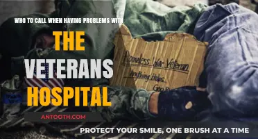 Veterans Hospital Issues? Essential Contacts for Resolving Your Concerns
