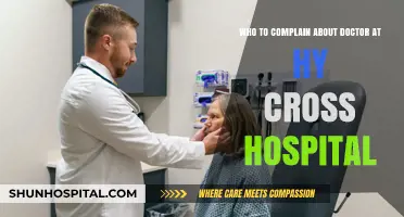 How to File a Complaint Against a Doctor at Hy Cross Hospital
