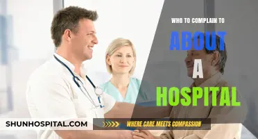 Hospital Complaints: Who to Contact and How