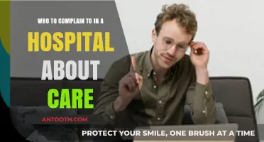 Navigating Hospital Complaints: Who to Contact for Care Concerns