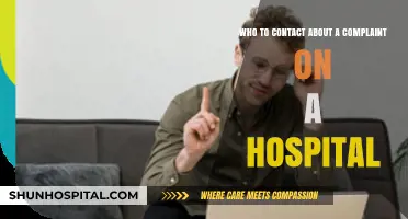 Hospital Complaint Contacts: Who to Reach Out to for Resolution