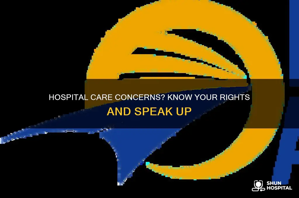 who to contact about bad hospital care
