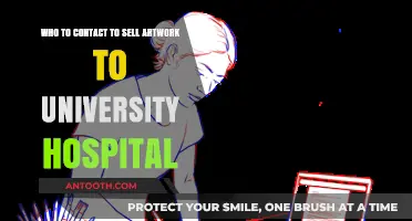 Selling Your Artwork to University Hospitals: Key Contacts and Steps