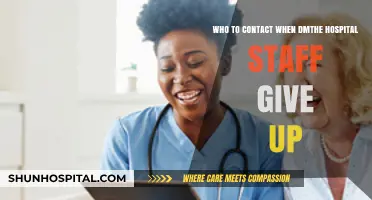 Who to Contact When Hospital Staff Seem Overwhelmed or Unresponsive