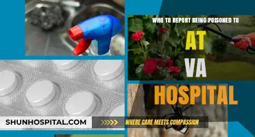 Reporting Poisoning at VA Hospital: Who to Contact and How