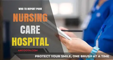 How to Report Poor Nursing Care in Hospitals