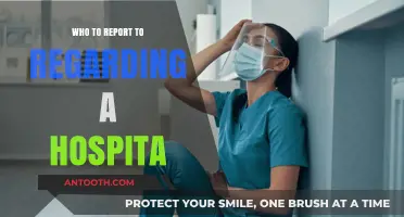 Hospital Report: Who to Contact and Why