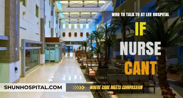 Lee Hospital Alternatives: Who to Contact When Nurses Are Unavailable