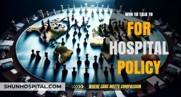Hospital Policy: Who to Contact and Why