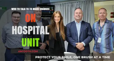 Navigating Hospital Unit Changes: Key Contacts for Effective Collaboration