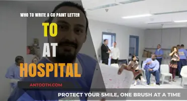 Crafting a Compassionate Co-Paint Letter: Hospital Recipient Guide
