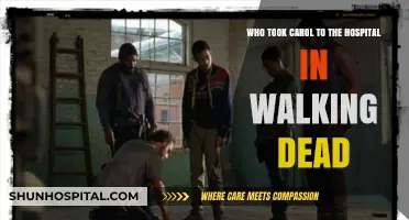 Walking Dead Mystery: Who Rushed Carol to the Hospital?
