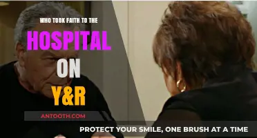 Y&R Mystery: Uncovering Who Rushed Faith to the Hospital