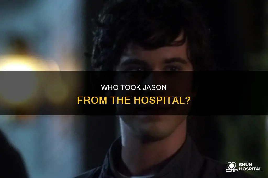 who took jason from the hospital pll