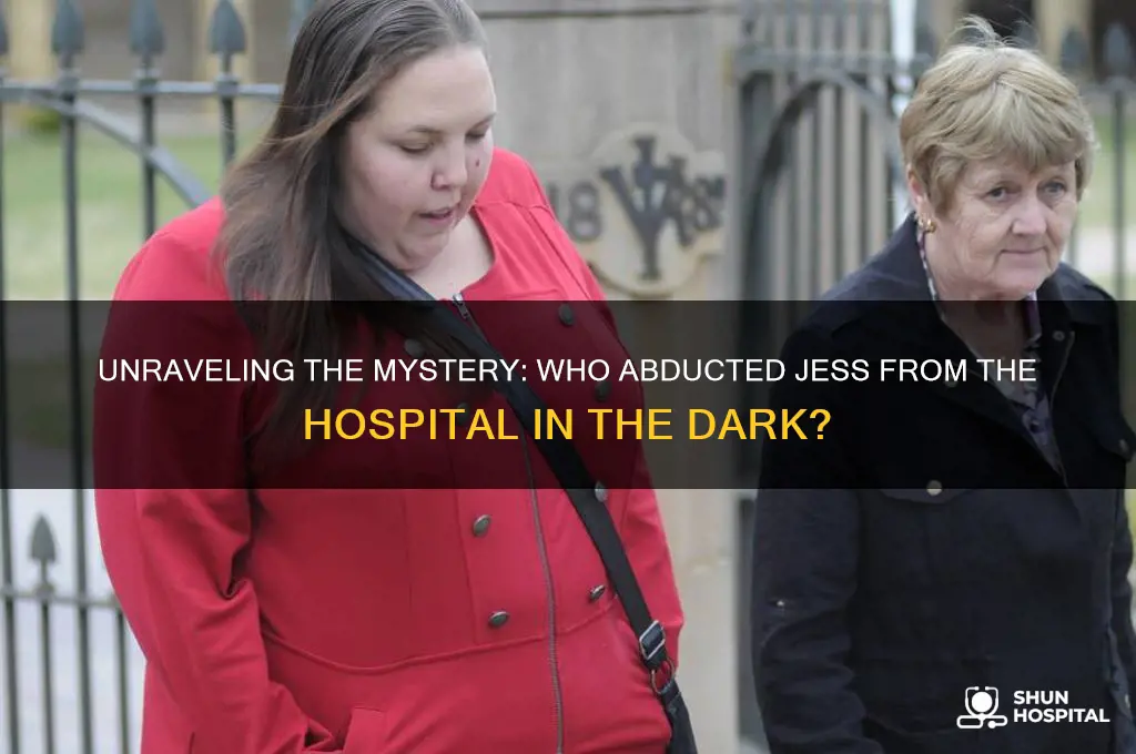 who took jess from the hospital in the dark