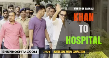 The Mystery of Said Ali Khan's Hospitalization