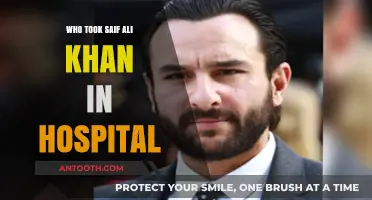 Saif Ali Khan Hospitalized: Who Was With Him?