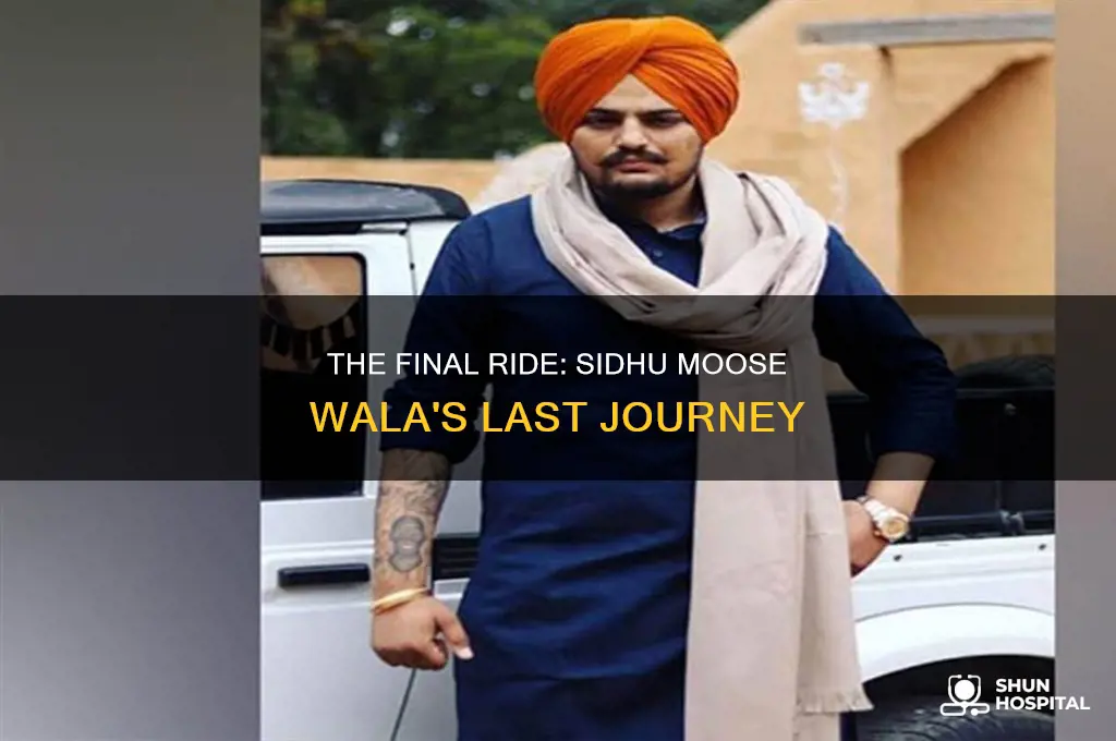 who took sidhu moose wala to hospital