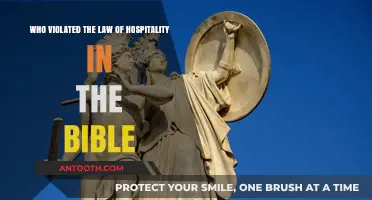 Biblical Breach: Who Violated the Sacred Law of Hospitality?