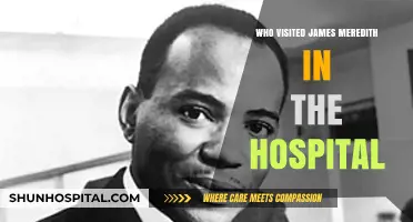 Civil Rights Icon James Meredith's Hospital Visitors
