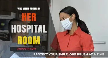 Angela's Hospital Visitors: An Unexpected Reunion