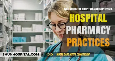 Who Oversees Hospital Pharmacy Practices and Ensures Patient Safety?