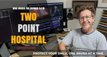 Who Voices the Refined DJ in Two Point Hospital?
