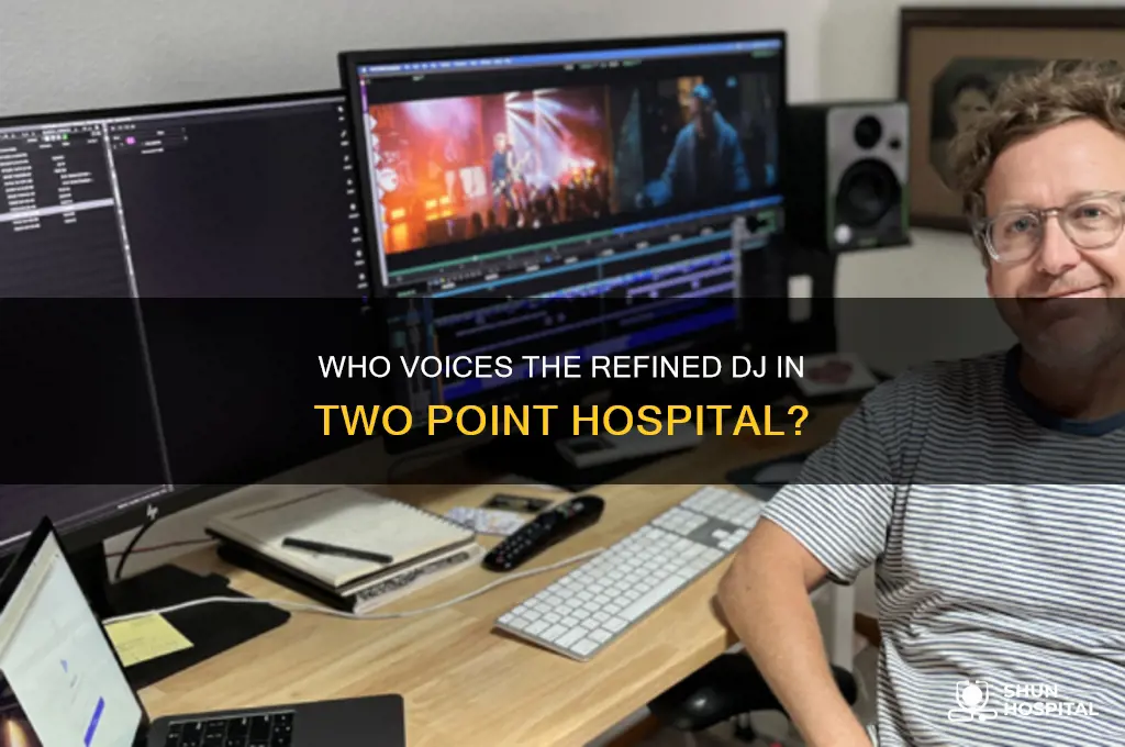 who voices the refined dj in two point hospital