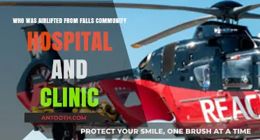Emergency Airlift: Patient Transported from Falls Community Hospital and Clinic