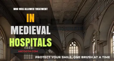 Medieval Hospitals: Who Received Treatment?
