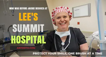 Predecessors of Jackie DeSouza: Unveiling Lee's Summit Hospital's Past Leadership