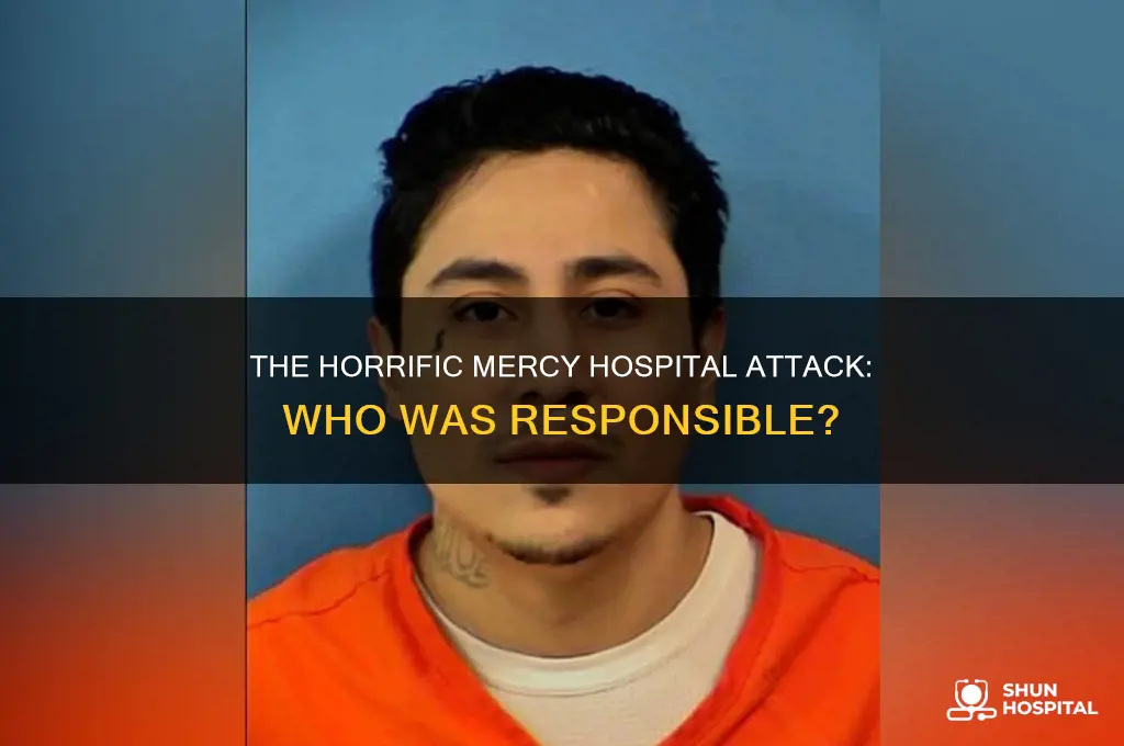 who was behind the mercy hospital attack