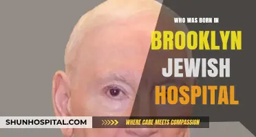 Famous People Born in Brooklyn's Jewish Hospital