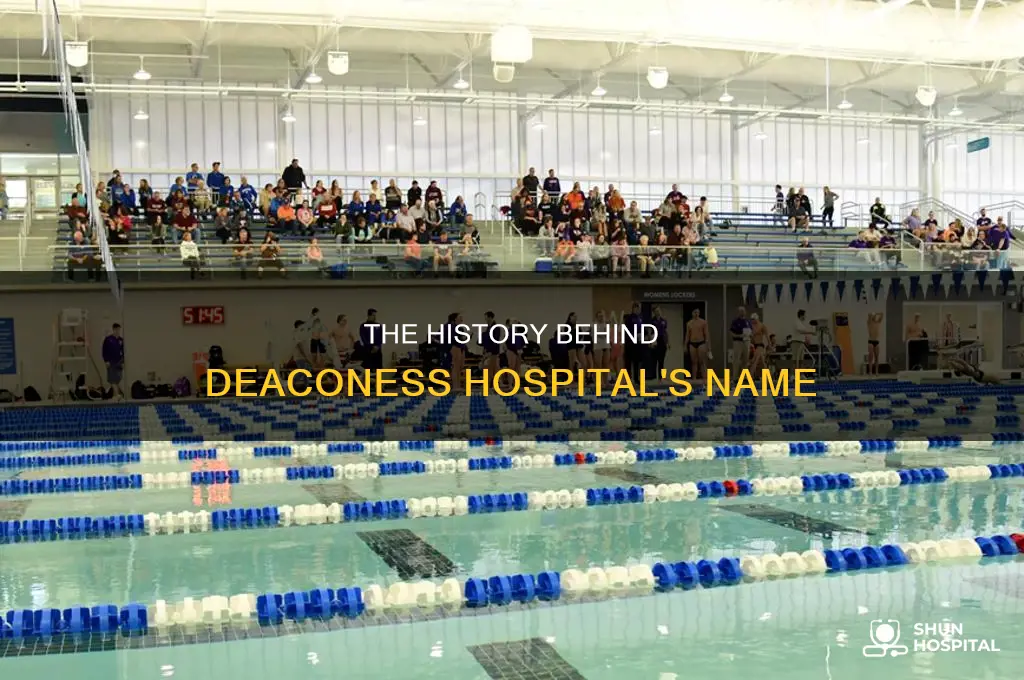 who was deakoness hospital evansville named for