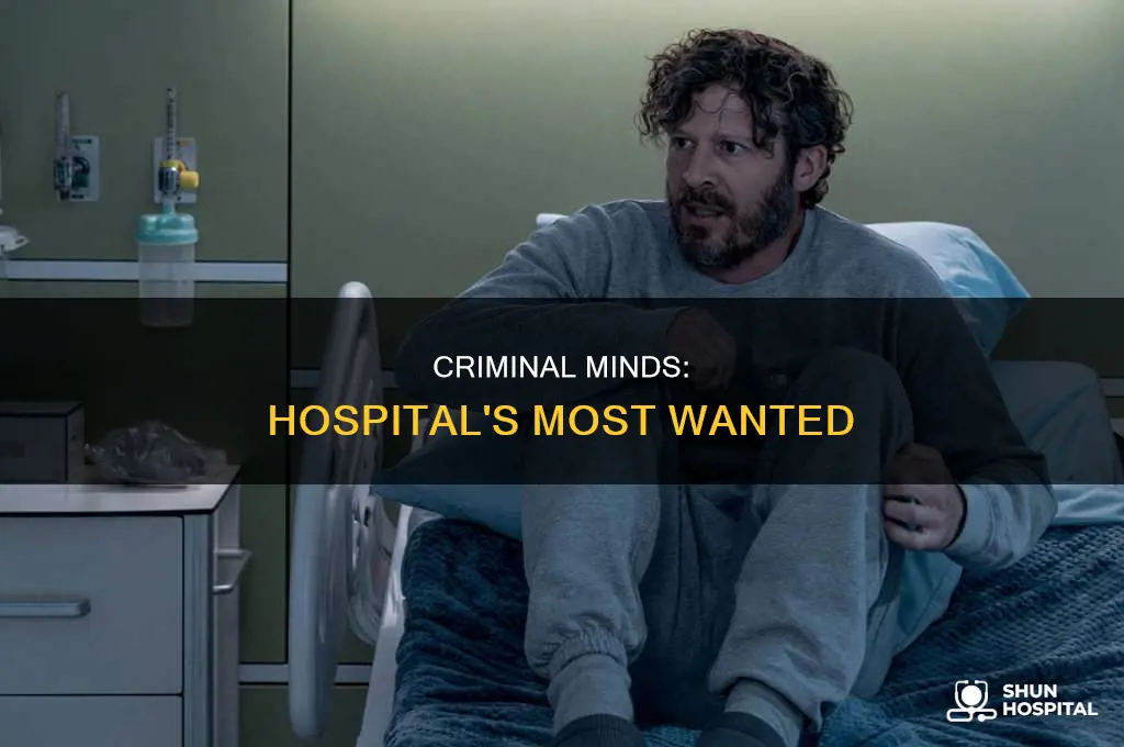 who was in the hospital criminal minds