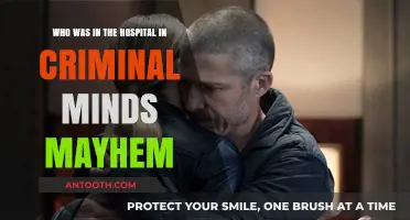 Criminal Minds Mayhem: Unveiling the Hospital Patient's Identity