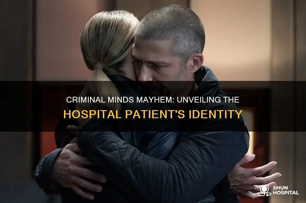 who was in the hospital in criminal minds mayhem
