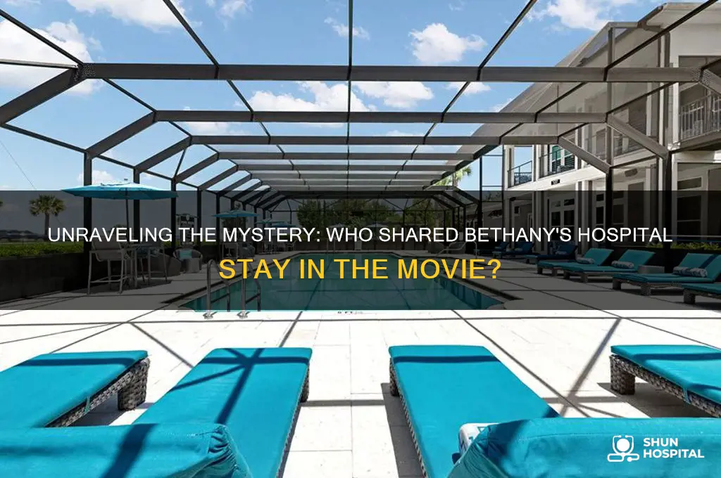 who was in the hospital with bethany in the movie