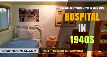 Unveiling Lives: Napa State Hospital's 1940s Institutionalized Patients