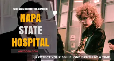 Famous Faces of Napa State Hospital