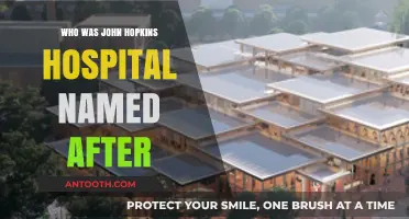 Johns Hopkins Hospital: A Name, A Legacy