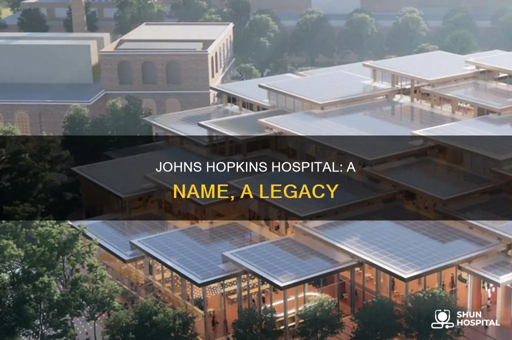 who was john hopkins hospital named after