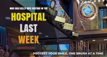 Kelly Ripa's Heartfelt Hospital Visit: Who She Supported Last Week