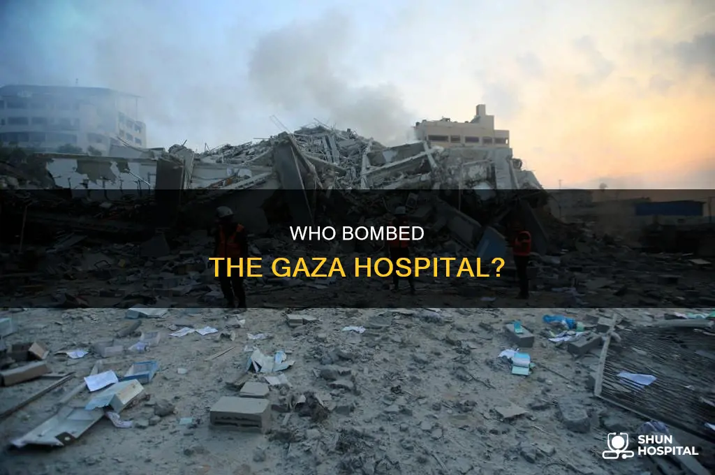 who was responsible for the gaza hospital