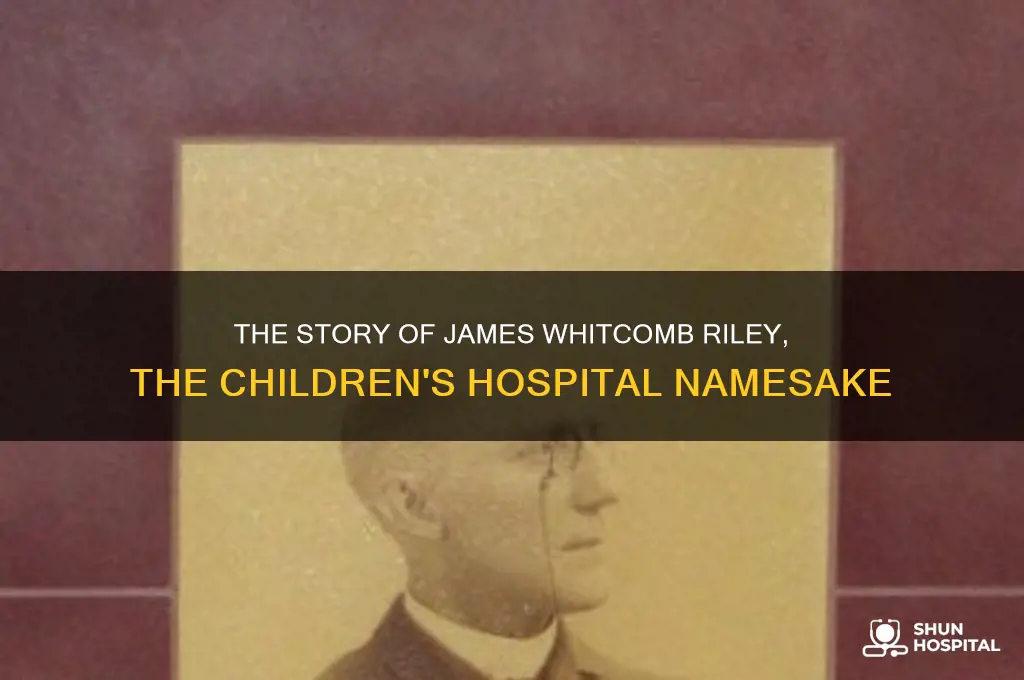 who was riley from riley childrens hospital