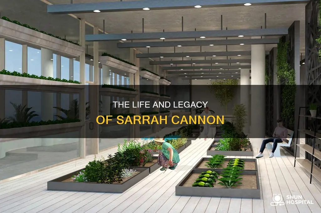who was sarrah cannon at rose hospital