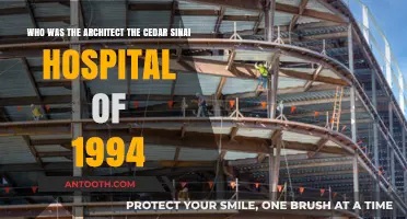 The Visionary Architect Behind 1994's Cedars-Sinai Hospital Revealed