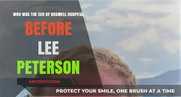 Unveiling Boswell Hospital's Past: The CEO Before Lee Peterson